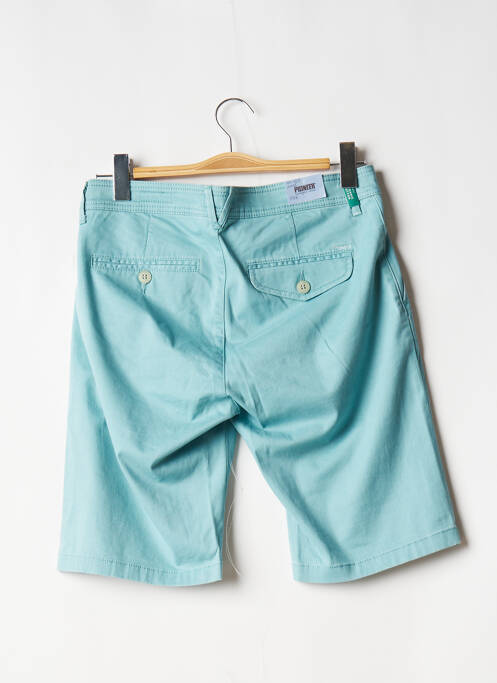 Bermuda bleu PIONEER pour homme