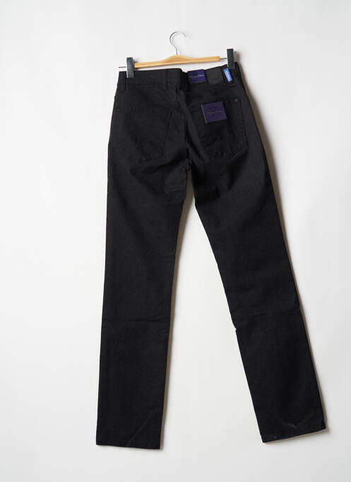 Pantalon droit noir PIONEER pour homme
