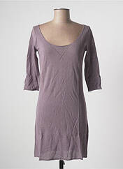 Robe courte violet TEENFLO pour femme seconde vue
