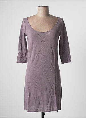 Robe courte violet TEENFLO pour femme