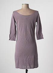 Robe courte violet TEENFLO pour femme seconde vue