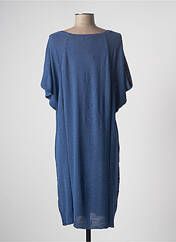 Robe mi-longue bleu STEFAN GREEN pour femme seconde vue