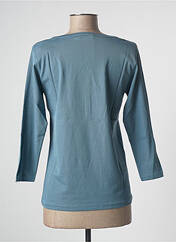 T-shirt bleu STEFAN GREEN pour femme seconde vue