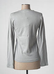 T-shirt gris STEFAN GREEN pour femme seconde vue
