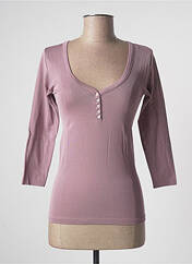 T-shirt violet STEFAN GREEN pour femme seconde vue