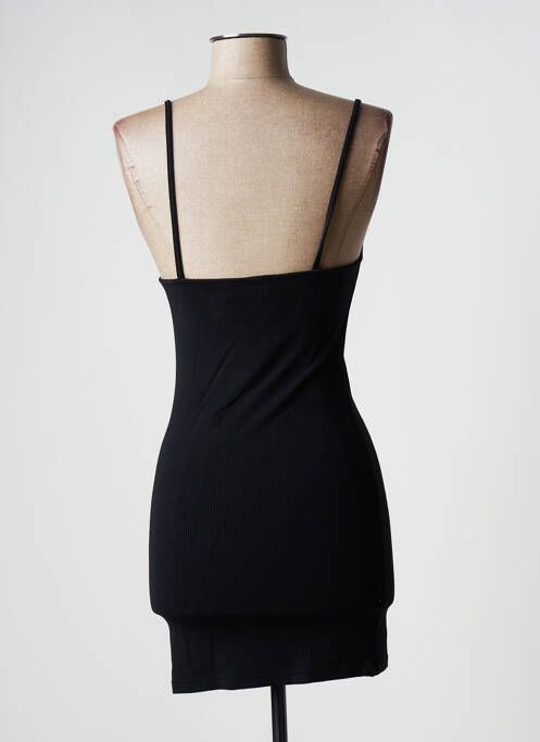 Robe courte noir TEENFLO femme