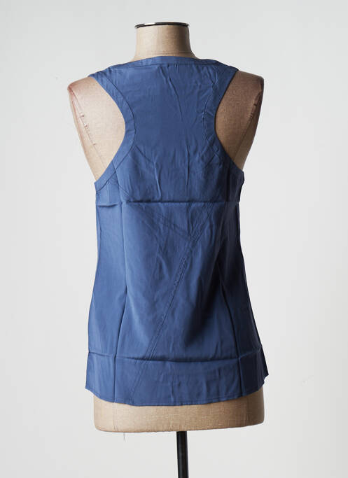 Top bleu TEENFLO pour femme