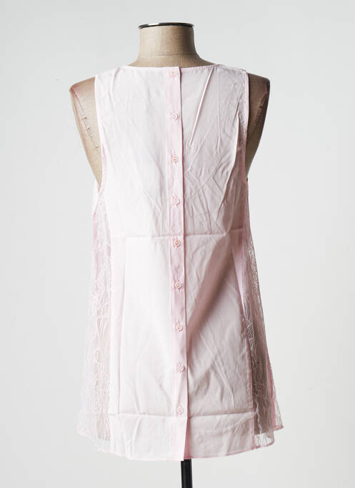 Top rose TEENFLO pour femme