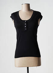 T-shirt noir STEFAN GREEN pour femme seconde vue