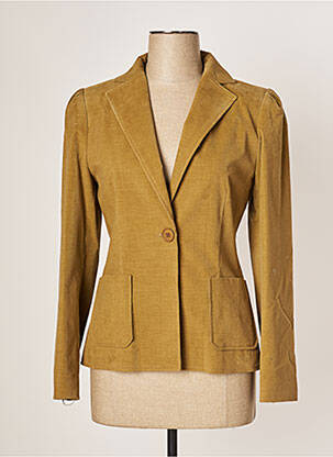 Blazer poches beige TEENFLO MAURICE TARICA femme