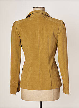 Blazer poches beige TEENFLO MAURICE TARICA femme