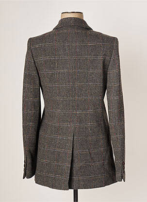 Blazer poches gris TEENFLO MAURICE TARICA femme