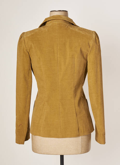 Blazer beige TEENFLO MAURICE TARICA pour femme