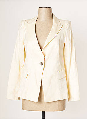Blazer poches beige TEENFLO femme