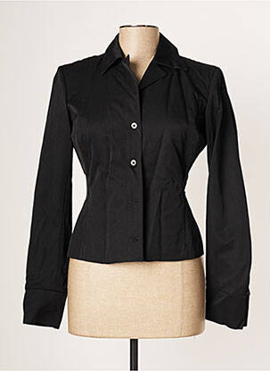 Veste chic poches noir GIANFRANCO FERRE femme