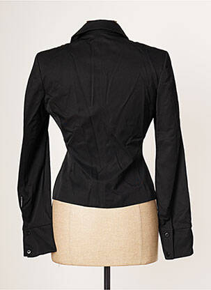 Veste chic poches noir GIANFRANCO FERRE femme