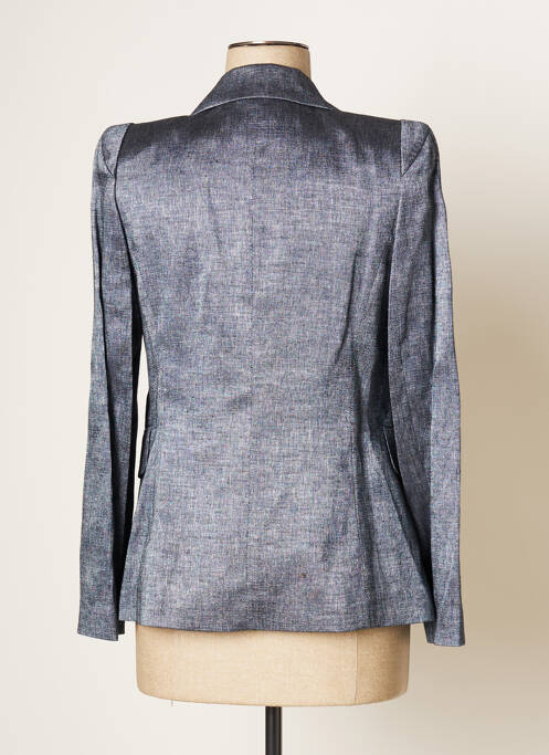 Blazer bleu TEENFLO pour femme
