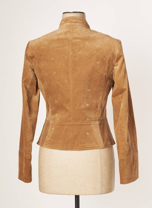 Veste chic beige TEENFLO pour femme