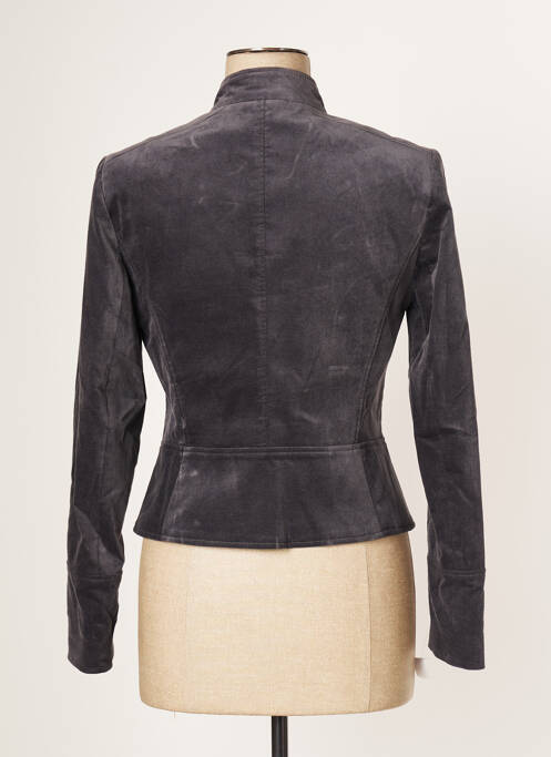 Veste chic gris TEENFLO pour femme