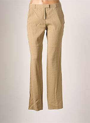 Pantalon slim taille normale taille normale beige TEENFLO femme