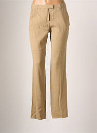 Pantalon slim taille normale taille normale beige TEENFLO femme