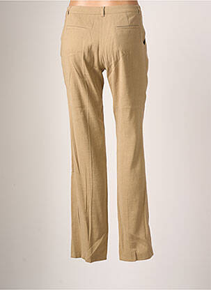 Pantalon slim taille normale taille normale beige TEENFLO femme
