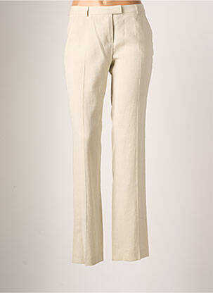 Pantalon slim taille normale taille normale beige TEENFLO femme