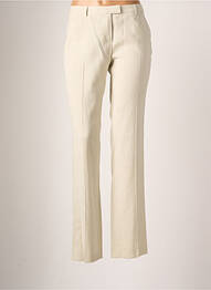 Pantalon slim taille normale taille normale beige TEENFLO femme