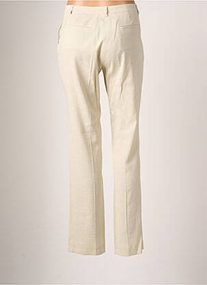 Pantalon slim taille normale taille normale beige TEENFLO femme