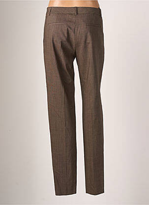 Pantalon slim taille normale taille normale marron TEENFLO femme
