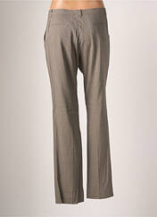 Pantalon slim gris TEENFLO pour femme seconde vue