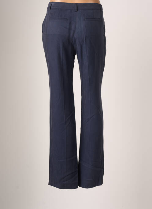 Pantalon droit bleu TEENFLO pour femme