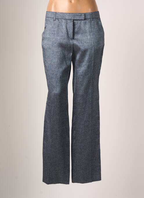 Pantalon droit bleu TEENFLO pour femme