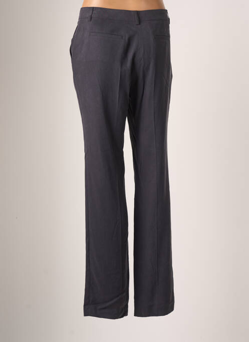 Pantalon droit gris TEENFLO pour femme