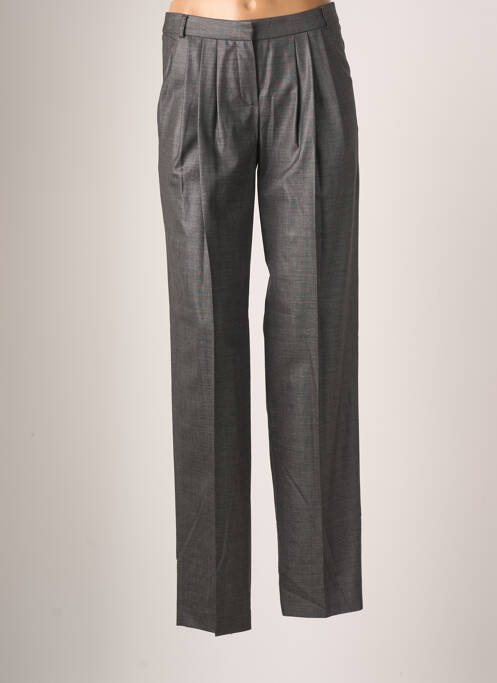 Pantalon droit gris TEENFLO pour femme