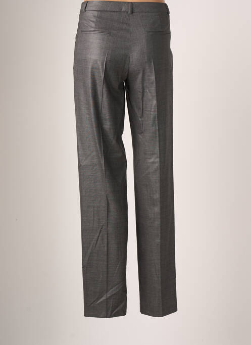 Pantalon droit gris TEENFLO pour femme