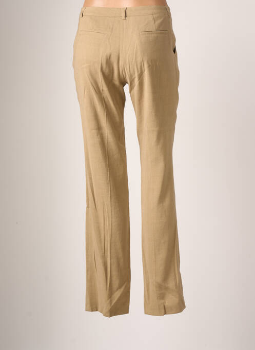 Pantalon slim beige TEENFLO pour femme