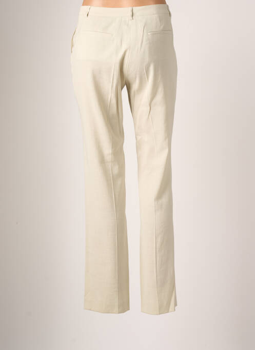 Pantalon slim beige TEENFLO pour femme