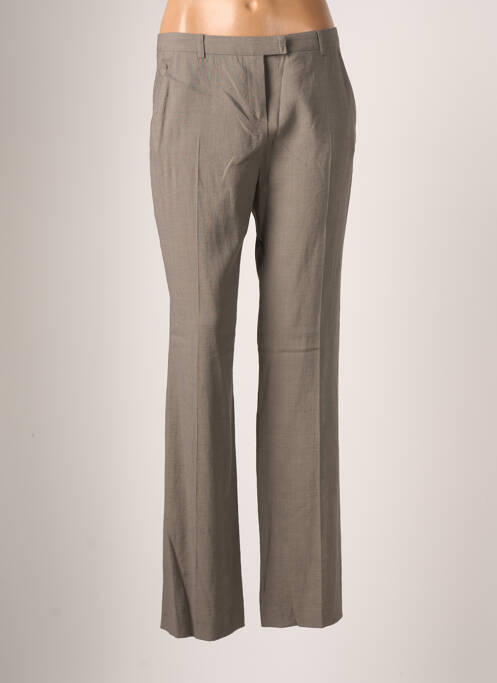 Pantalon slim gris TEENFLO pour femme