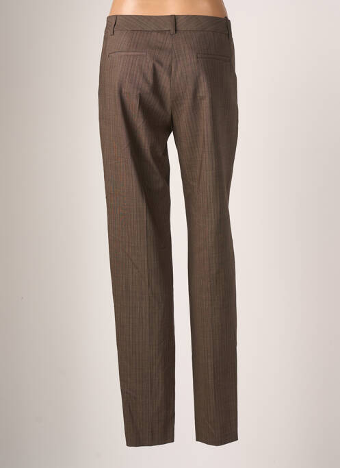 Pantalon slim marron TEENFLO pour femme