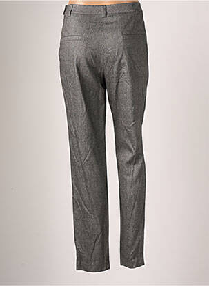 Pantalon chino taille normale taille normale gris TEENFLO femme