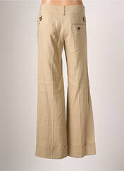 Pantalon large beige TEENFLO pour femme seconde vue