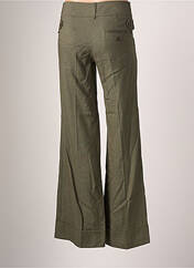 Pantalon large vert TEENFLO pour femme seconde vue