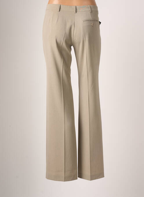 Pantalon chino beige TEENFLO pour femme