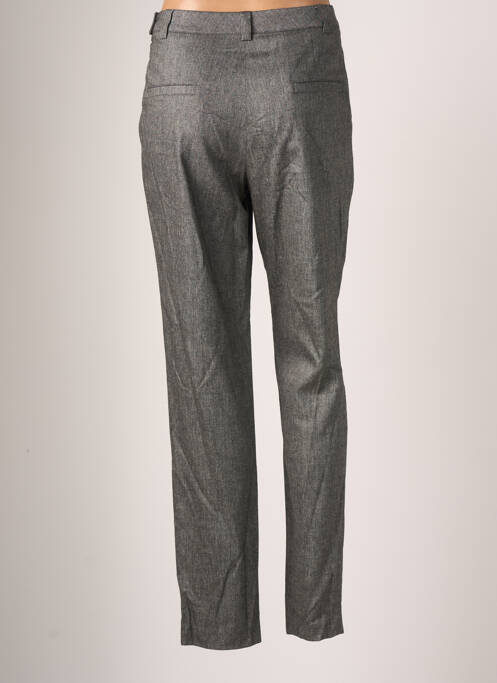 Pantalon chino gris TEENFLO pour femme