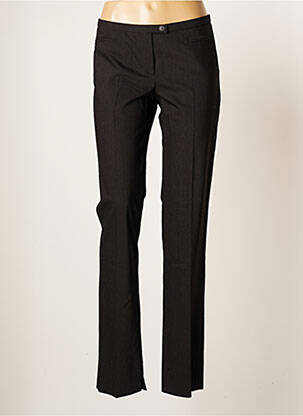 Pantalon slim stretch taille normale gris TEENFLO femme