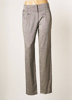 Jupe short poches gris TEENFLO femme