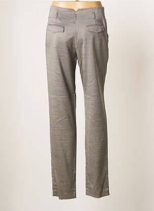 Jupe short poches gris TEENFLO femme
