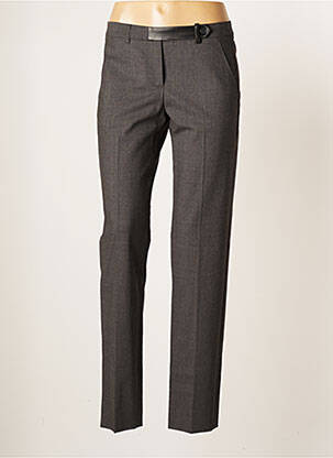 Pantalon slim taille normale taille normale gris TEENFLO femme