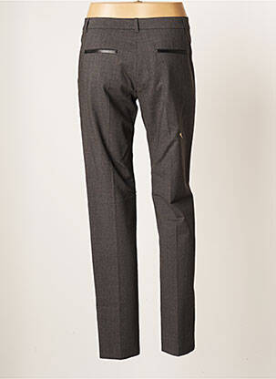 Pantalon slim taille normale taille normale gris TEENFLO femme